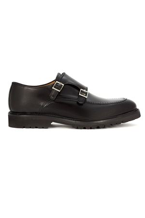 Black leather loafer BERWICK 1707 | 5440ROISNEGRO